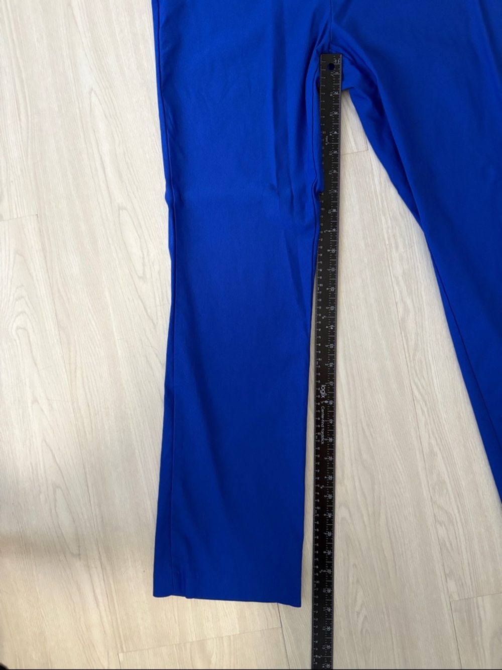BLUE SOL  Blue Straight-Leg Pants - Picture 4 of 7